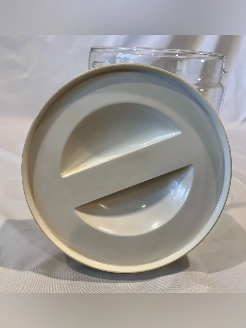 Vintage Pyrex Spice of Life Glass Store N See Canister